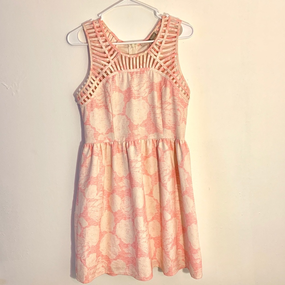 Forever 21 Pink & White dress ❁